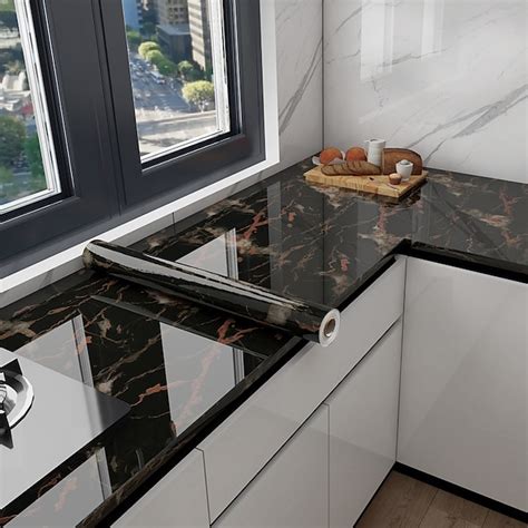 coola tapeter marmor tapet väggmålning skalklistermärke självhäftande ...