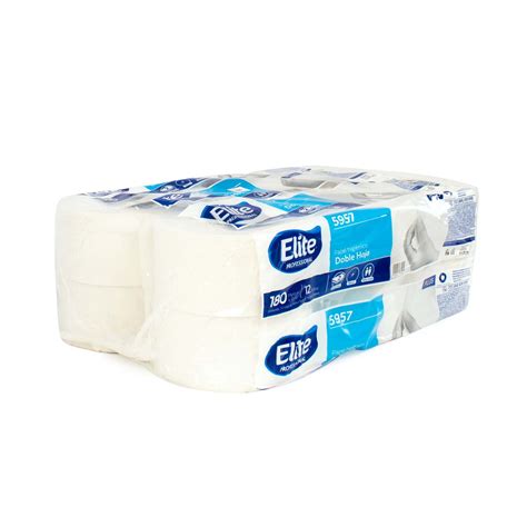 ROLLO HIGIENICO JUNIOR ELITE 180 MTS C/12RL – Packlife