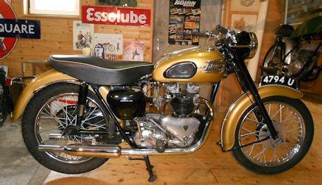 Triumph Thunderbird 650cc 1957 | BRITISH Only Austria Fahrzeughandel GmbH