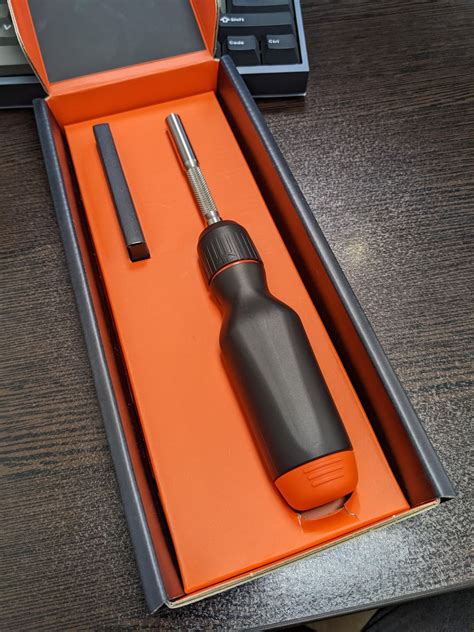 My eltittystore.com screwdriver just arrived. Looks and feels nice. : r ...