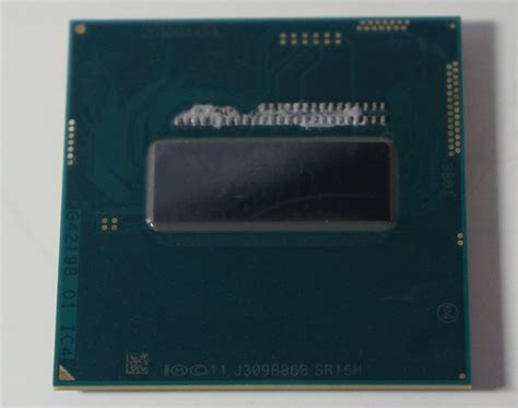 Intel Core i7-4700MQ Laptop Processor 2.4GHz 6MB Turbo 3.4GHz - Socket ...