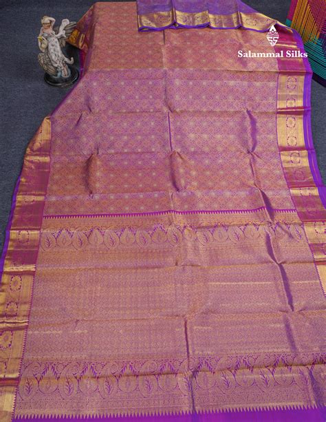 Beautiful Vadamalli Meenakari Work Bridal Pure Kanjivaram Silk Saree W ...