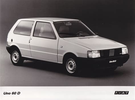 Fiat Uno 1991 Caracteristicas