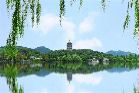 杭州西湖摄影图__山水风景_自然景观_摄影图库_昵图网nipic.com