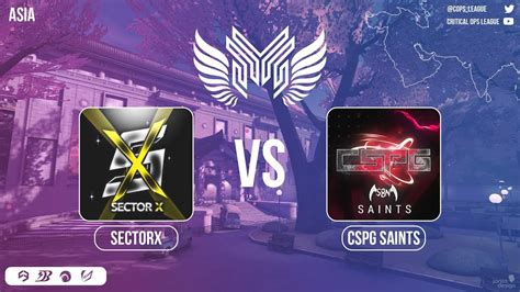 COL Asia Legend Series | SectorX vs CsPG Saints - YouTube