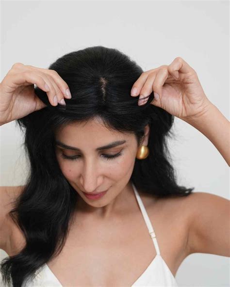 Hair Topper For Short Hair – Silk Base Topper | Human Hair | Nish Hair