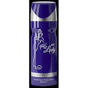 Buy CFS Lady Deodorant Body Spray, 200ml. Online at Low Prices in India ...