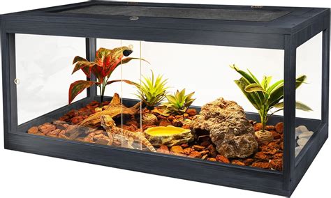 Prolee 34 Gallon Reptile Terrarium Tank with Metal India | Ubuy