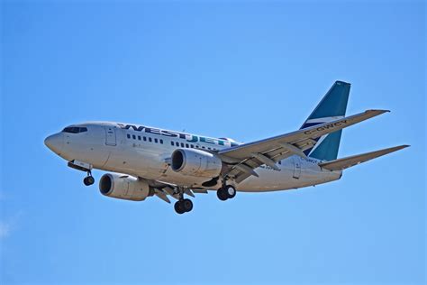 C-GWCY: WestJet Boeing 737-600 (Sulfuric Incident In 2018)