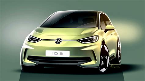VW ID.3-facelift klar til forårspremiere - Bilbasen blog
