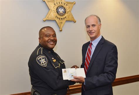 Bossier Parish Sheriff's Office - Lt. Anthony Evans will work at the ...