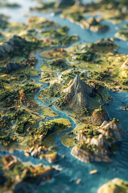 Landscape Map 的图像结果