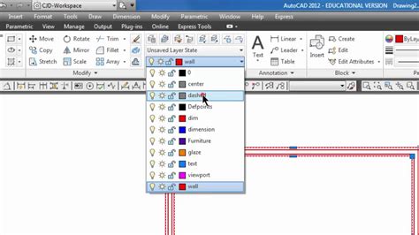 Image result for Dashed Line AutoCAD