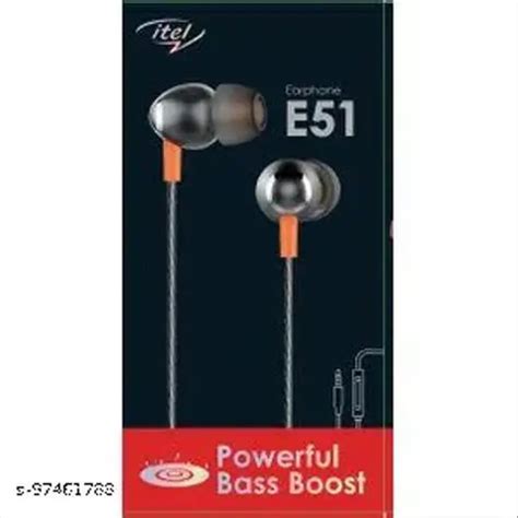 itel E51 Wired Headphone – TELEPHONE SHOPPEES