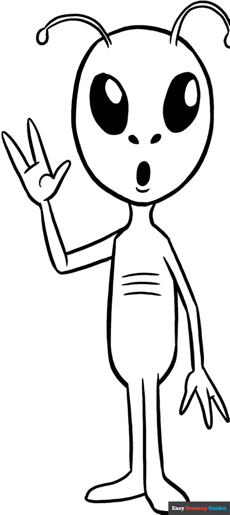 Alien Drawing Easy From Preacher 的图像结果