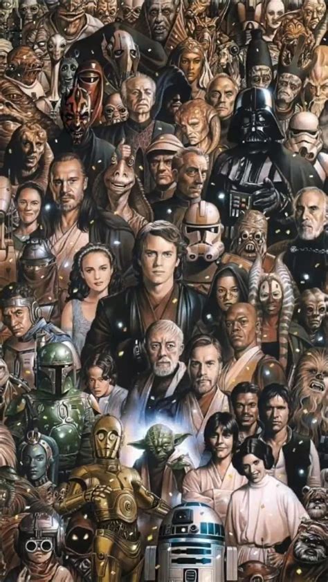 Star wars characters – Artofit