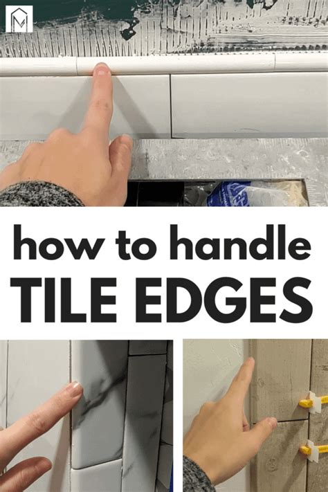 Image result for Tile Edging Trim Tutorial