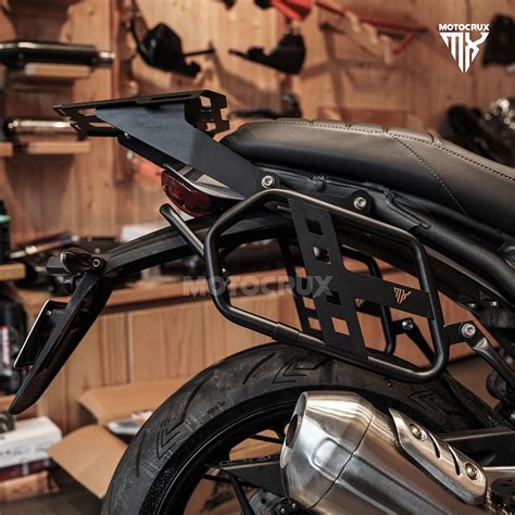 Triumph SPEED 400 - MOTOCRUX Saddle Lock Saddle Stay – LRL Motors