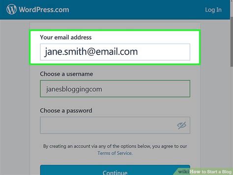Image result for Blog Account Create