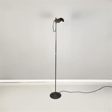 Modern Italian Brown Metal Adjustable Floor Lamp by Tronconi, 1970s for ...