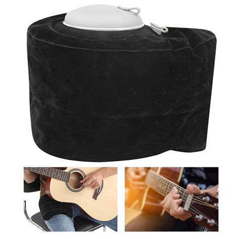 Guitar Support Cushion, with Cloth Bag Inflatable Guitar Cushion ...