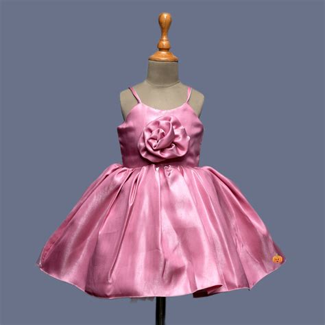 Buy Off Shoulder Girls Frock – Mumkins