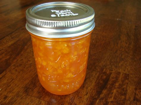 A Bear in the Kitchen: Canned Peach Jam - Two Ways