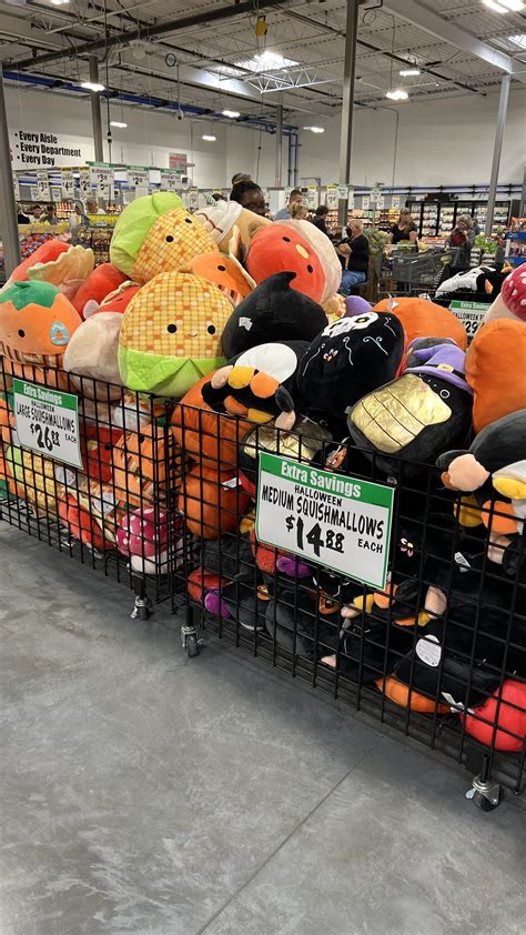 WinCo Silverdale, WA Grand Opening : squishmallow