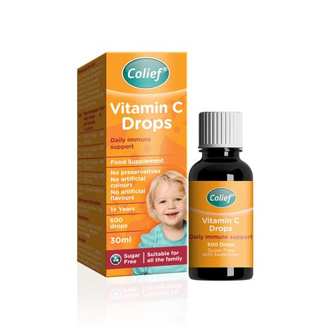 Colief Vitamin C Drops 30ml - Colief