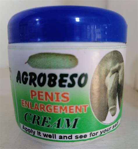AGROBESO PENIS ENLARGEMENT CREAM - ABROSO Herbal Center