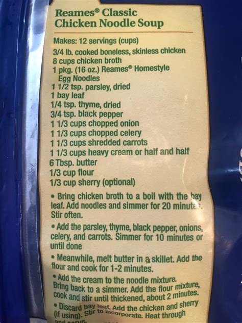 Bag Reames Frozen Egg Noodles at Harold Spence blog