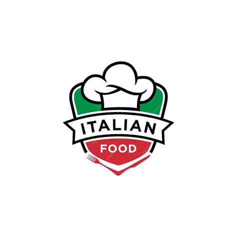Premium Vector | Italian food vector logo design illustration, italian ...