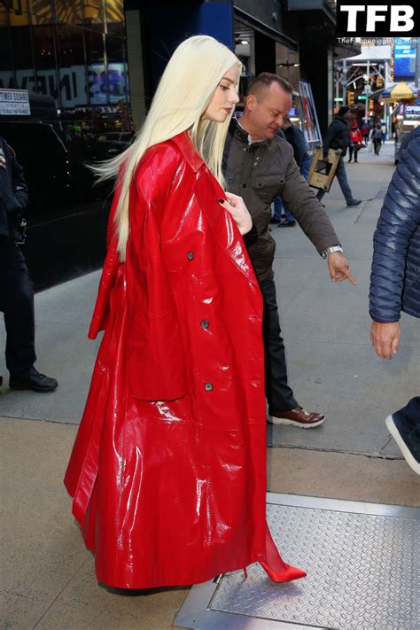 Anya Taylor-Joy Looks Stunning In Red At Good Morning America Promoting The Menu (46 Photos ...