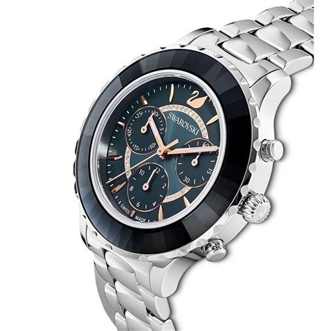 SWAROVSKI 5452504 Octea Lux Chronograph Watch of Women – The Watch Factory