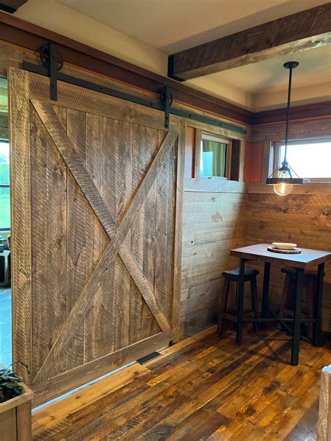 Rustic Barn Doors - Forever Barnwood