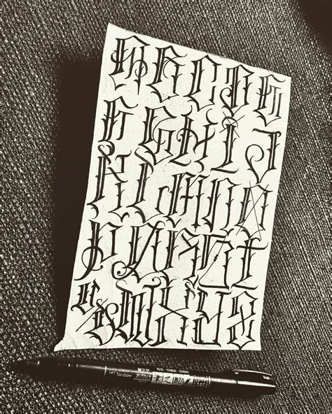 9 Gangster Font Alphabet Images Gangster Letter Fonts Graffiti - Vrogue ...