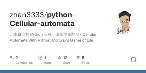 Python Cellular Automata 的图像结果