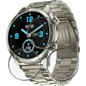 ABCDEFG TOMBIK Compatible With NoiseFit Mettalix Smartwatch Flexible ...