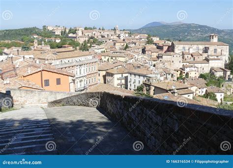 Panorama from Porta Sole, Perugia Stock Photo - Image of panorama ...