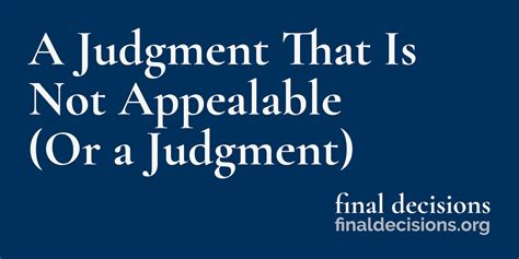 Image result for Arbitrary Judgment