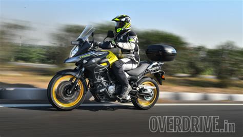 Suzuki V-Strom 650 XT ABS first ride review - Overdrive