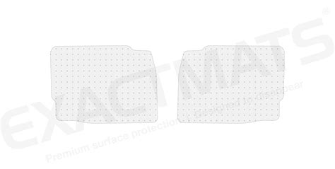 ExactMats - Premium Clear Overlay Floor Mats, Made In USA - Fits Ford ...