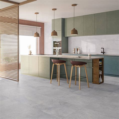 Fontwell Grey Floor Tile - Tileworld, St Austell, Cornwall
