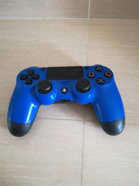 Image result for Blue PS4 Controller