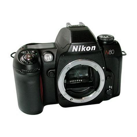 Nikon N 80 - SLR camera - 35mm - body only - Walmart.com - Walmart.com