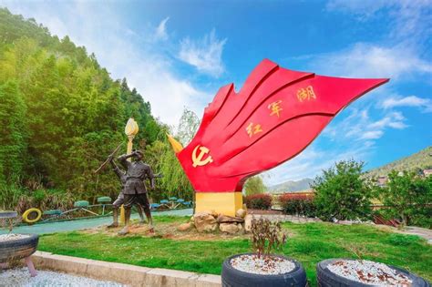 福建顺昌：洋口红军湖由来的故事 - 顺昌新闻 - 顺昌新闻网
