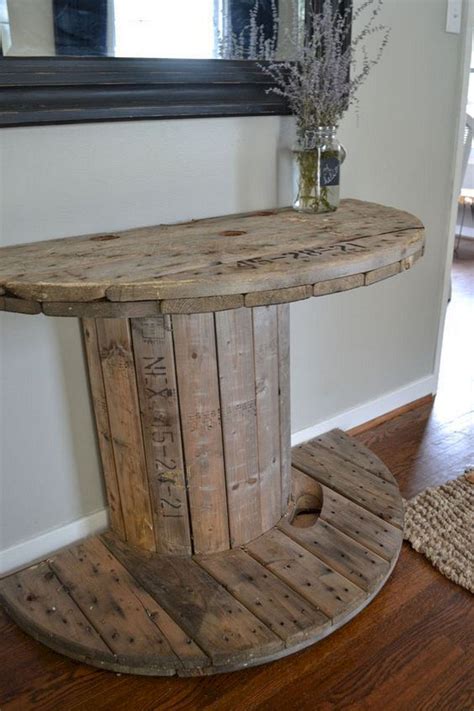 Charming Wooden Spool Table | Spool furniture diy, Spool furniture ...