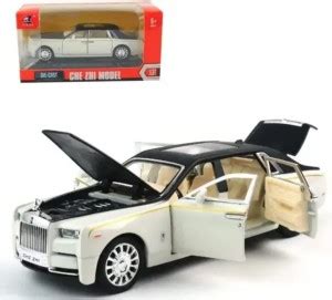 Veryke Rolls Royce Phantom Metal car Toy Open Door with Light and sound ...