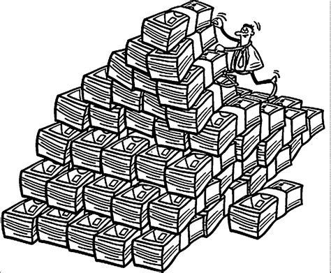 Money Coloring Pages 的图像结果