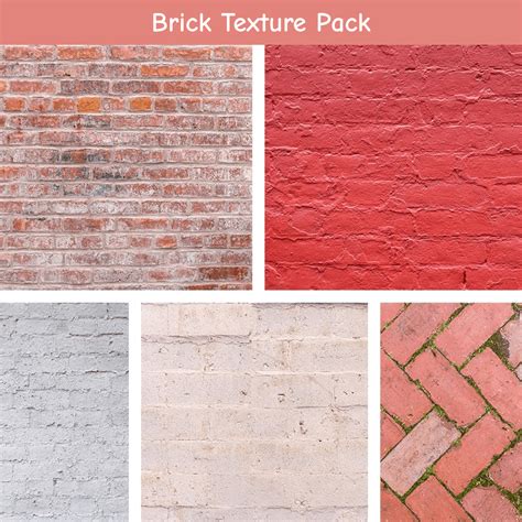 Brick Texture Pack – MasterBundles